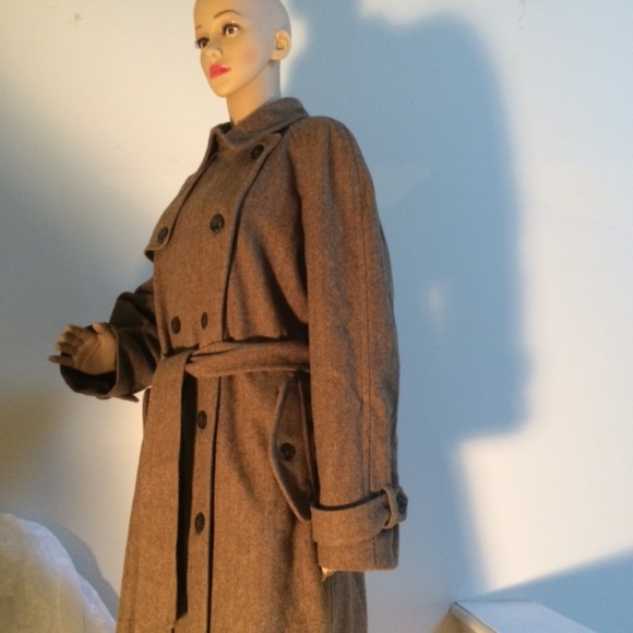 GAP Jackets & Coats | Gap Long Wool Coat Xl | Poshmark